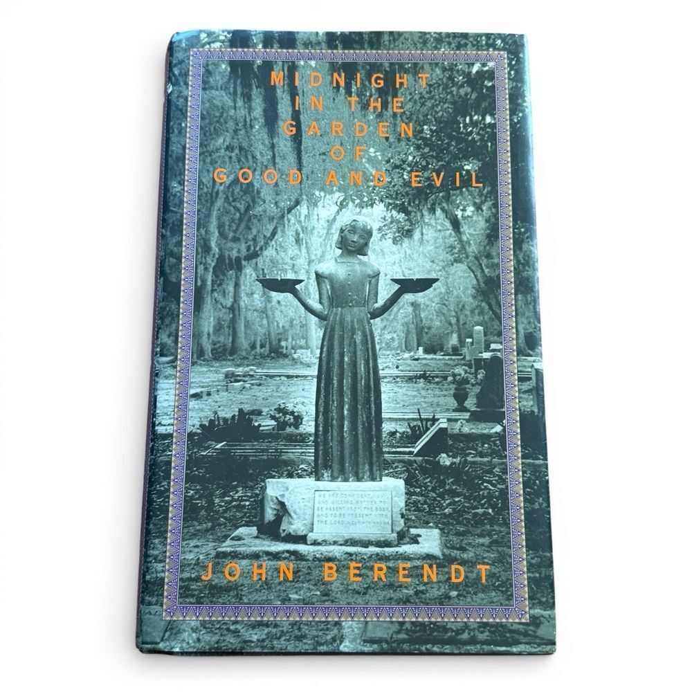 Vintage Signed Hardcover Midnight in the Garden of Good and Evil by John Berendt